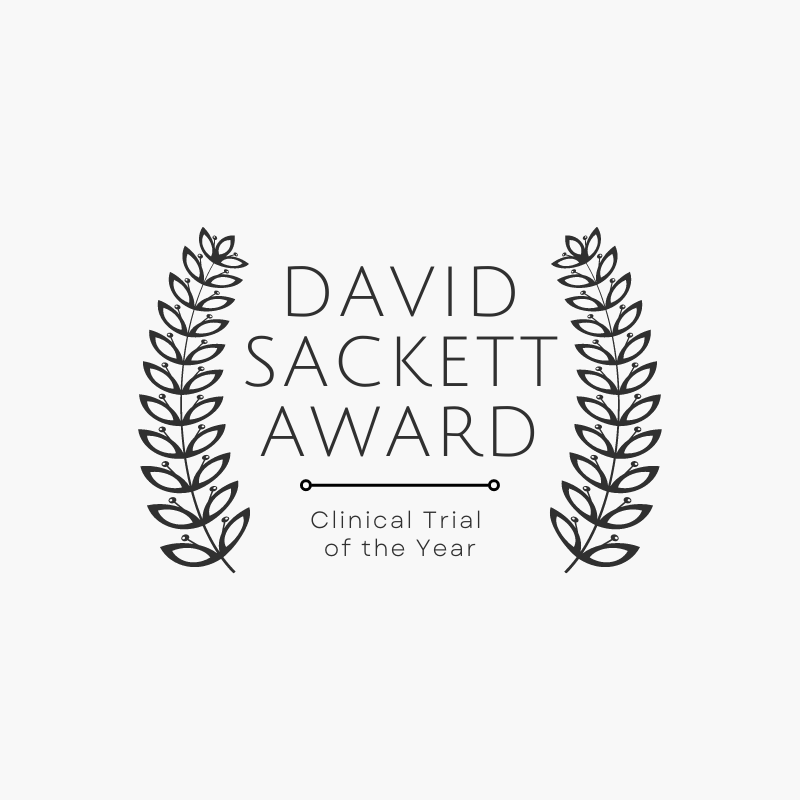 Platform Life Sciences Celebrates Prestigious David Sackett Trial of the Year Award Win in 2022, Extends Congratulations to New Awardee